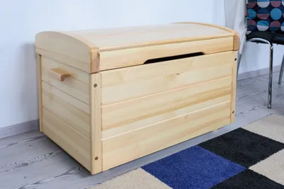 Produktbild von Holztruhe Kiefer