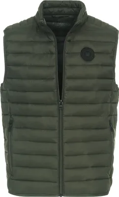Produktbild von REDMOND Übergrößen Steppweste Dunkelgrün 4XL Regular Fit