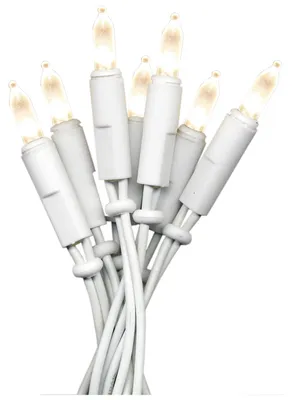 Produktbild von Star Trading P-LED, Leichte Dekorationskette, Weiß, IP20, 35 Glühbirne(n), LED, 2,1 W