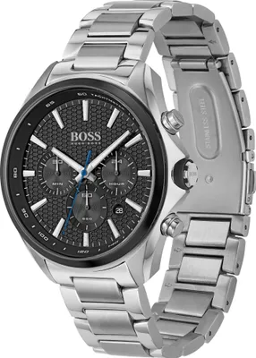 Produktbild von Herrenuhr Hugo Boss Distinct 1513857, INOX, Chronograph, Silber
