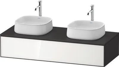 Produktbild von DURAVIT ZE4813B64800000 Konsolen-WTU wandh Zencha 550x1300x28