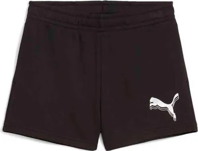 Produktbild von Puma ESS METALLIC Shorts TR G - schwarz, Größe:128