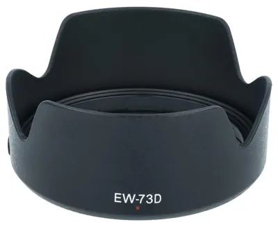 Produktbild von vhbw Gegenlichtblende für 67mm Objektiv, tulpenförmig, Bajonettverschluss, 9,1 cm, schwarz