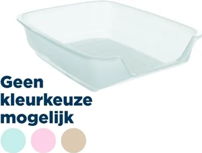 Produktbild von TRIXIE Junior Katzentoilette Nuno, Katze, Offene Katzentoilette, Kunststoff, 280 mm, 360 mm, 90 mm