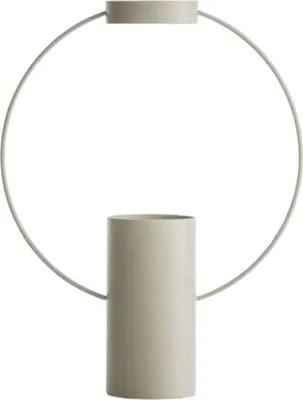 Image de Sagaform - Vase « Moon » - Grand, beige