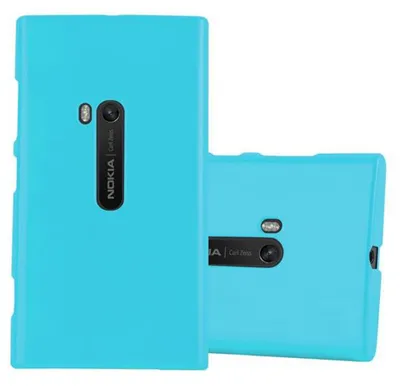 Immagine prodotto di Cadorabo custodia protettiva per Nokia Lumia 920 cover in TPU blu Custodia Cover