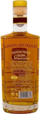 Image de Sgnape Dal Fogolar Stravecchia Grappa 18 mois, spiritueux, alcool, bouteille, 45 %, 700 ml, 903/A-6