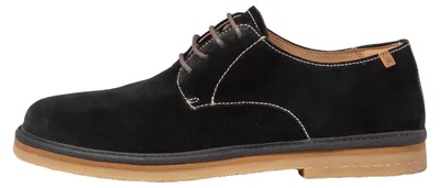 Produktbild von El Naturalista Schuhe Herren N5952 SILK SUEDE BLACK/ LUMBIER Farbe Schwarz