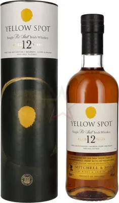 Produktbild von Yellow Spot 12 Years Old 46 %  0,70 Liter