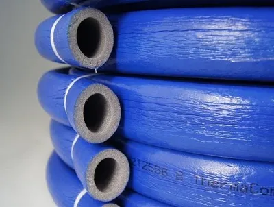 Immagine prodotto di 10 m di tubo isolante K-Flex PE 6 mm Isolamento tubi 18 mm PEX BLU