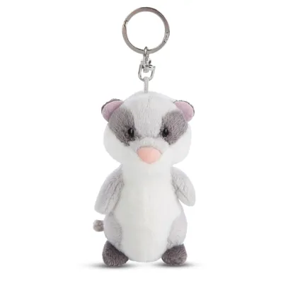 Produktbild von NICI 48192 Doramouse 10cm Plüsch-Doremaus Schlüsselanhänger GRÜN