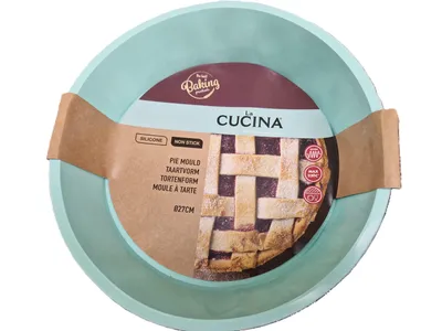 Produktbild von Silikon Backform La Cucina Rund 27 cm - Backen - Kuchen - Form - Kuchenform