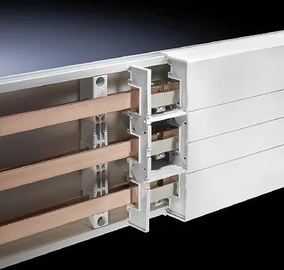 Produktbild von Rittal Trennsteg VE=2 SV 9340230 RiLine60 f.Anreihverbindung