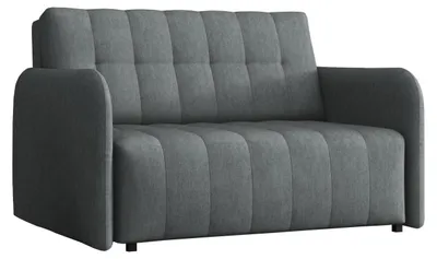 Zdjęcie produktu dla MIRJAN24 Sofa rozkładana Viva Grand II, 2-osobowa sofa tapicerowana wraz z poduszkami, z pojemnikiem na pościel i funkcją spania, stylowa kanapa (kolor: Kronos 22)