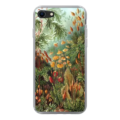 Produktbild von MuchoWow® Handyhülle Schutzhülle Hülle für iPhone SE 2022 Muscinae - Kunst - Alte Meister Silikon Softcase Handy Hülle - Schutzhülle