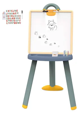 Image de Smoby Schooldbord met Letters, 55dlg.