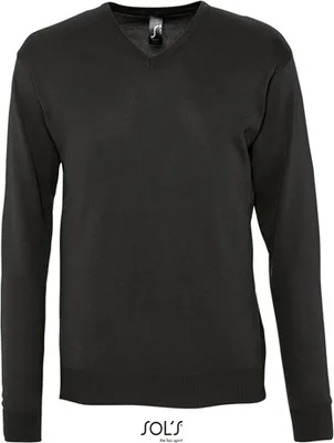 Immagine prodotto di SOLs 90000 | Uomo Maglione collo a V Galaxy - Colore: Nero - Taglia: S