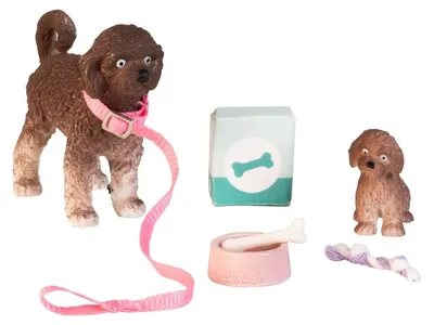 Imagen del producto de Juego Lundby: Perro y cachorro