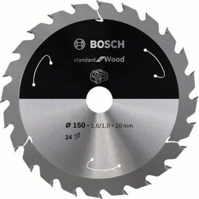 Image de Bosch Standard for Wood - Kreissägeblatt - für Holz - 165 mm - 48 Zähne