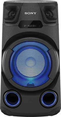 Produktbild von Sony MHC-V13 Freistehende Lautsprecheranlage Schwarz