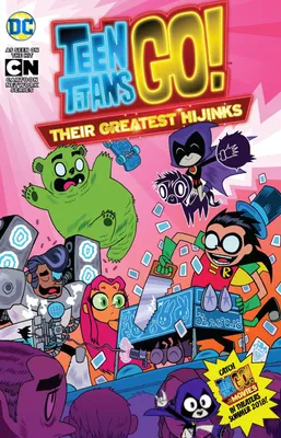 Produktbild von Teen Titans Go!: Their Greatest Hijinks