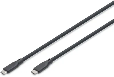 Immagine prodotto di DIGITUS Digitus Cavo USB in silicone, USB 40Gbps, 0,5 m, nero