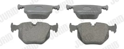Immagine prodotto di JURID Set di pastiglie freno posteriori per VW PASSAT Variant (3A5, 35I) 571918J