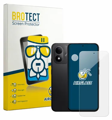 Produktbild von BROTECT Schutzglas für Xiaomi Redmi Note 17 (Display+Kamera) 9H kratzfest klar