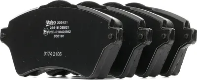 Produktbild von VALEO Bremsbeläge Satz Vorne für LAND ROVER Freelander SUV (L314) 302421