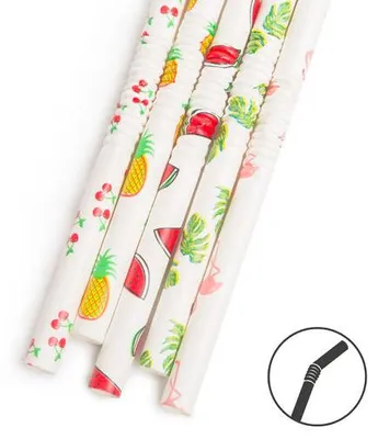 Imagen del producto de Pajita de papel - verano