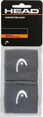 Produktbild von Head Racket Logo 2.5´´ Handgelenkband Grau Grau One Size