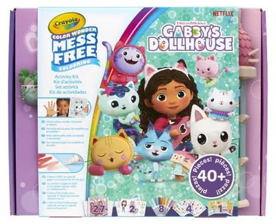Obrázok produktu pre Crayola Color Wonder Activity Sada Gabby