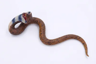 Immagine prodotto di Serpente cobra in gomma morbida, 48 cm