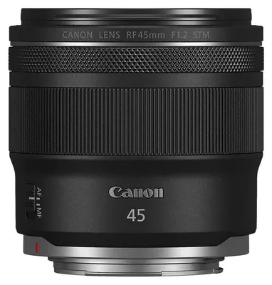 Zdjęcie produktu dla Obiektyw CANON RF 45 mm f/1,2 STM