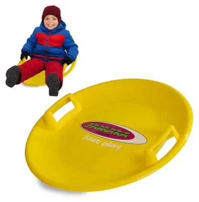 Productafbeelding van Sneeuwpret: Glijplaat, 60 cm, geel