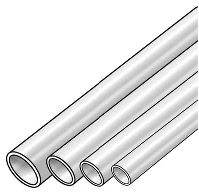 Produktbild von KE Kelit Edelstahlrohr, Ø88,9mm, 2,0mm Wandstärke, Edelstahl 1.4401, Stange mit 6m