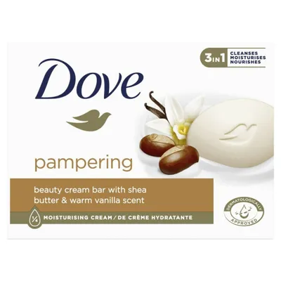 Produktbild von Dove Beauty Cream Bar Hand Soap with 1/4 Moisturizing Cream 90g