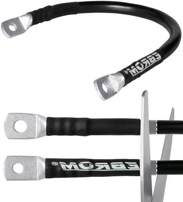Obrázek produktu pro Autobateriový kabel – kabel pro napájení v autě – 25 mm² – černý – kabel pro vozidla – černý – 25 mm²