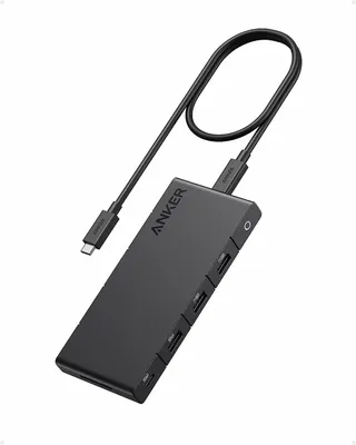Obrázok produktu pre Rozbočovač Anker 364 10-w-1 100W Power Delivery, USB-C, Dual 4K HDMI, 1 Gb/s