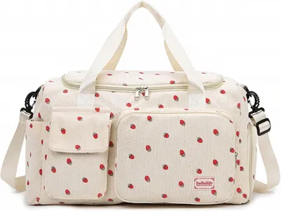 Immagine prodotto di Borsa sportiva da donna, pieghevole, capacità da 20 a 35 litri, con scomparto per scarpe, dimensioni 48x27x24 cm, ideale per attività fisica e viaggi