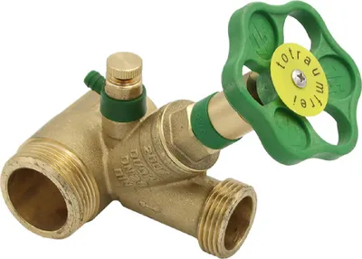 Produktbild von Abzweig T-Ventil KFR nicht steigende Spindel DN20