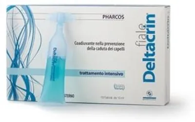Produktbild von PHARCOS DELTACRIN, Ampullen, 10 Ampullen à 10 ml