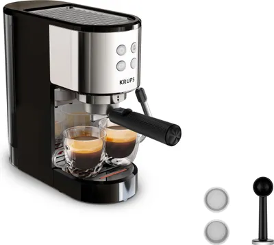 Image de Krups XP4418 Virtuoso Essential Porte-filtre Espresso, Machine à café