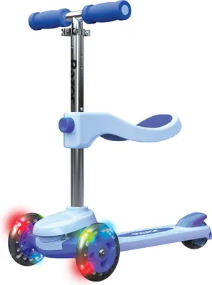 Image de Scooter Razor Rollie DLX 2-en-1 Bleu (20073648)