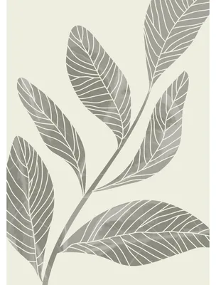 Image de Tableau sur toile fleur vintage 30x45 cm, Tableau mural moderne pour décoration intérieure