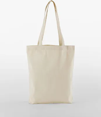 Produktbild von Westford Mill W691 | EarthAware® Organic Twill Bag Einkaufstasche - Farbe: Natural - Größe: 29 x 42 x 8 cm