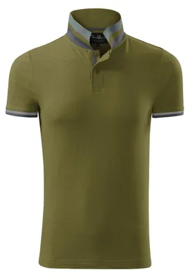 Produktbild von Malfini - "Collar Up" Poloshirt für Herren PP10341 (3XL) (Grün)