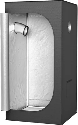 Zdjęcie produktu dla JOIEYOU Namiot do uprawy 80x80x160 cm Namiot do uprawy z odblaskowym mylarem Wodoodporny namiot do uprawy Szklarnia do uprawy roślin Domowa uprawa roślin