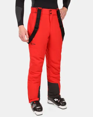 Productafbeelding van Heren ski broek KILPI MIMAS-M ZM0406KI, kleur: rood, maat: S