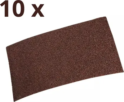 Produktbild von TOPEX Schleifgewebe Schleifpapier, 10 Stück, 230 x 280 mm, Körnung 220